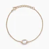 Marc Orian Bracelets|Idées Cadeaux Femme > Bracelet Muse Argent Rose Nacre Oxyde De Zirconium