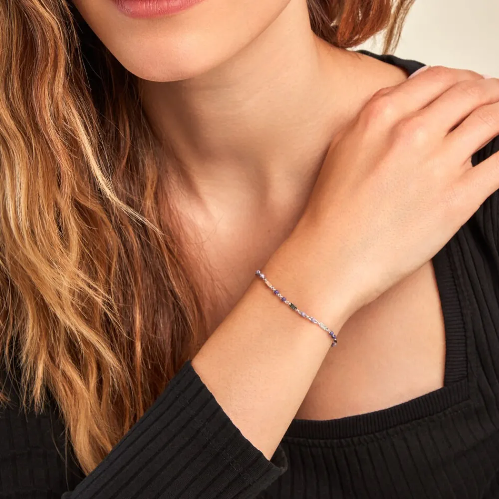 Marc Orian Bracelets|Idées Cadeaux Femme > Bracelet Myliane Argent Blanc