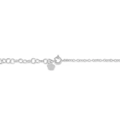 Marc Orian Bijoux Trèfle|Bracelets > Bracelet Naomie Argent Blanc