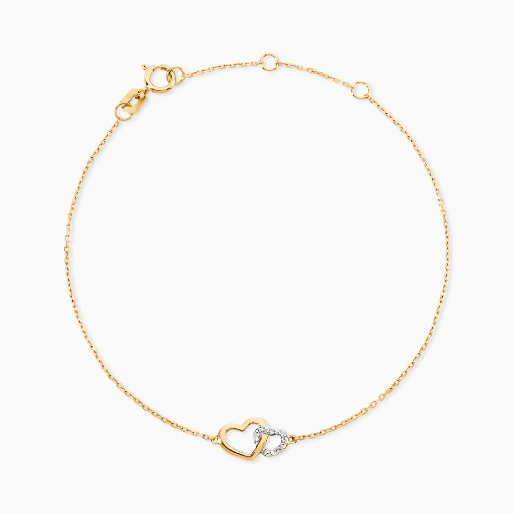 Marc Orian Bracelets Or|Bijoux Or > Bracelet Natalona Or Jaune Diamant