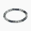 Bracelet Naturel Autres Vert Jaspe Africain