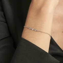 Marc Orian Bracelets|Bijoux Fantaisie > Bracelet Nissa Argent Blanc