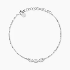 Marc Orian Bracelets|Bijoux Fantaisie > Bracelet Nissa Argent Blanc