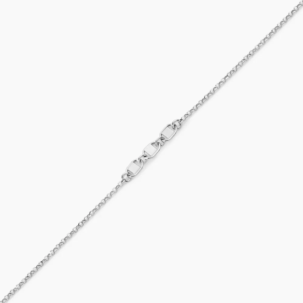 Marc Orian Bracelets|Bijoux Fantaisie > Bracelet Nissa Argent Blanc