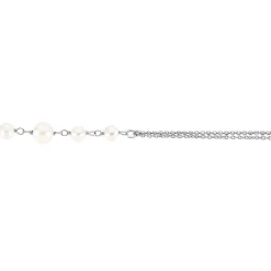 Bracelet Noa Argent Blanc Perle De Culture