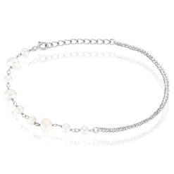 Bracelet Noa Argent Blanc Perle De Culture
