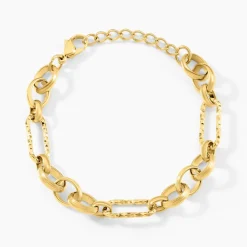 Marc Orian Bracelets Acier Inoxydable|Bijoux Acier Inoxydable > Bracelet Noane Acier Doré