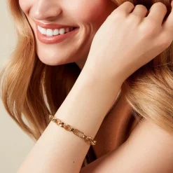 Marc Orian Bracelets Acier Inoxydable|Bijoux Acier Inoxydable > Bracelet Noane Acier Doré