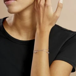 Marc Orian Bracelets|Idées Cadeaux Femme > Bracelet Noelle Argent Blanc