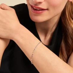 Marc Orian Bracelets|Bijoux Fantaisie > Bracelet Norene Argent Blanc