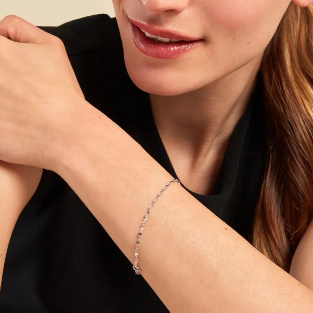 Marc Orian Bracelets|Bijoux Fantaisie > Bracelet Norene Argent Blanc