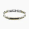 JOURDAN Bracelets Homme|Bracelets Acier Inoxydable > Bracelet Nuku Acier Blanc