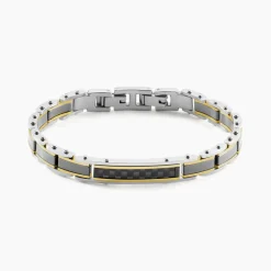 JOURDAN Bracelets Homme|Bracelets Acier Inoxydable > Bracelet Nuku Acier Blanc
