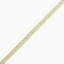Bracelet Nuriaae Argent Jaune