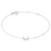 Bracelet Nyima Or Blanc Diamant