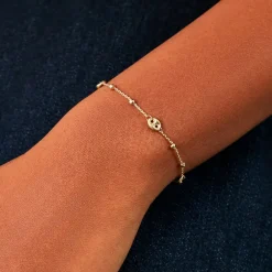 Marc Orian Bracelets Or|Bracelets Enfants > Bracelet Ogden Or Jaune