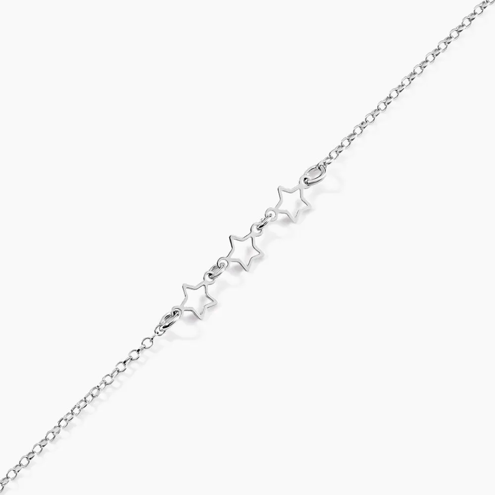 Marc Orian Bracelets|Idées Cadeaux Femme > Bracelet Olwen Argent Blanc