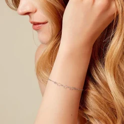 Marc Orian Bracelets|Idées Cadeaux Femme > Bracelet Olwen Argent Blanc