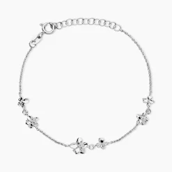 Marc Orian Bracelets|Idées Cadeaux Femme > Bracelet Olyss Argent Blanc