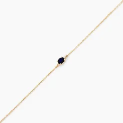 Marc Orian Bracelets Or|Cadeaux Mariage > Bracelet Opeyemi Or Jaune Saphir Diamant