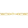 Marc Orian Bracelets Or|Bracelets Homme > Bracelet Ophelio Maille Alternee 1/1 Or Jaune