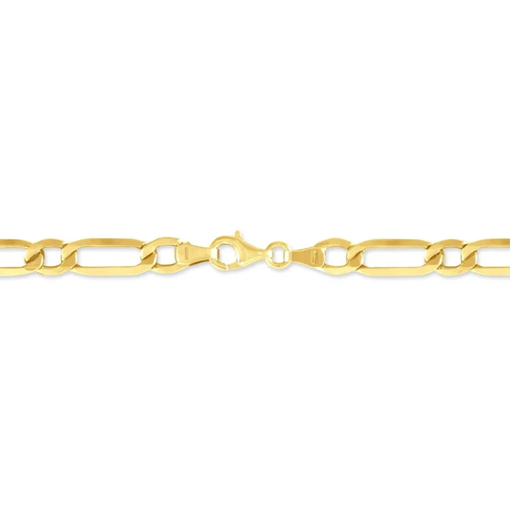 Marc Orian Bracelets Or|Bracelets Homme > Bracelet Ophelio Maille Alternee 1/1 Or Jaune