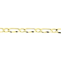 Marc Orian Bracelets Or|Bracelets Homme > Bracelet Ophelio Maille Alternee 1/1 Or Jaune