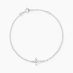 Bracelet Or Blanc Kerem Oxyde