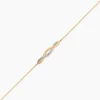 Bracelet Or Jaune Abisai Diamants