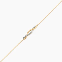 Bracelet Or Jaune Abisai Diamants