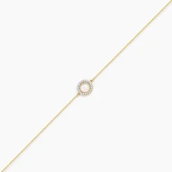 Marc Orian Bracelets Or|Bijoux Or > Bracelet Or Jaune Acantha Diamants