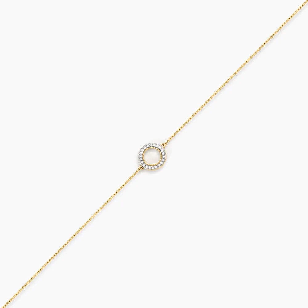 Marc Orian Bracelets Or|Bijoux Or > Bracelet Or Jaune Acantha Diamants