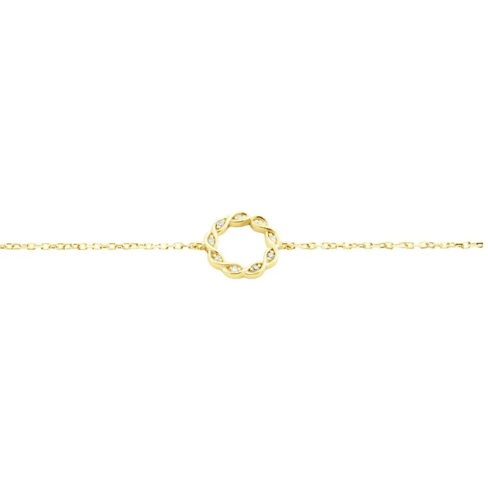 Bracelet Or Jaune Adino Diamants