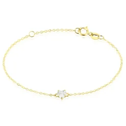 Marc Orian Bracelets Or|Bijoux Zirconium > Bracelet Or Jaune Ava Oxyde De Zirconium