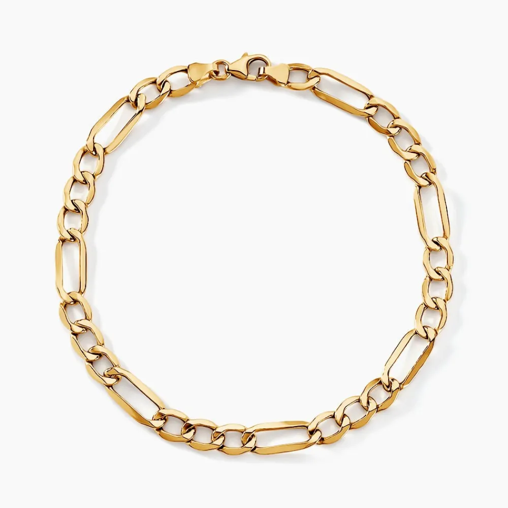 Marc Orian Bracelets Or|Bracelets Homme > Bracelet Or Jaune Cameo
