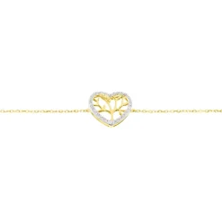 Bracelet Or Jaune Douglasa Diamants