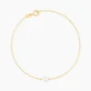 Marc Orian Bracelets Or|Bijoux Zirconium > Bracelet Or Jaune Emilee Oxyde De Zirconium