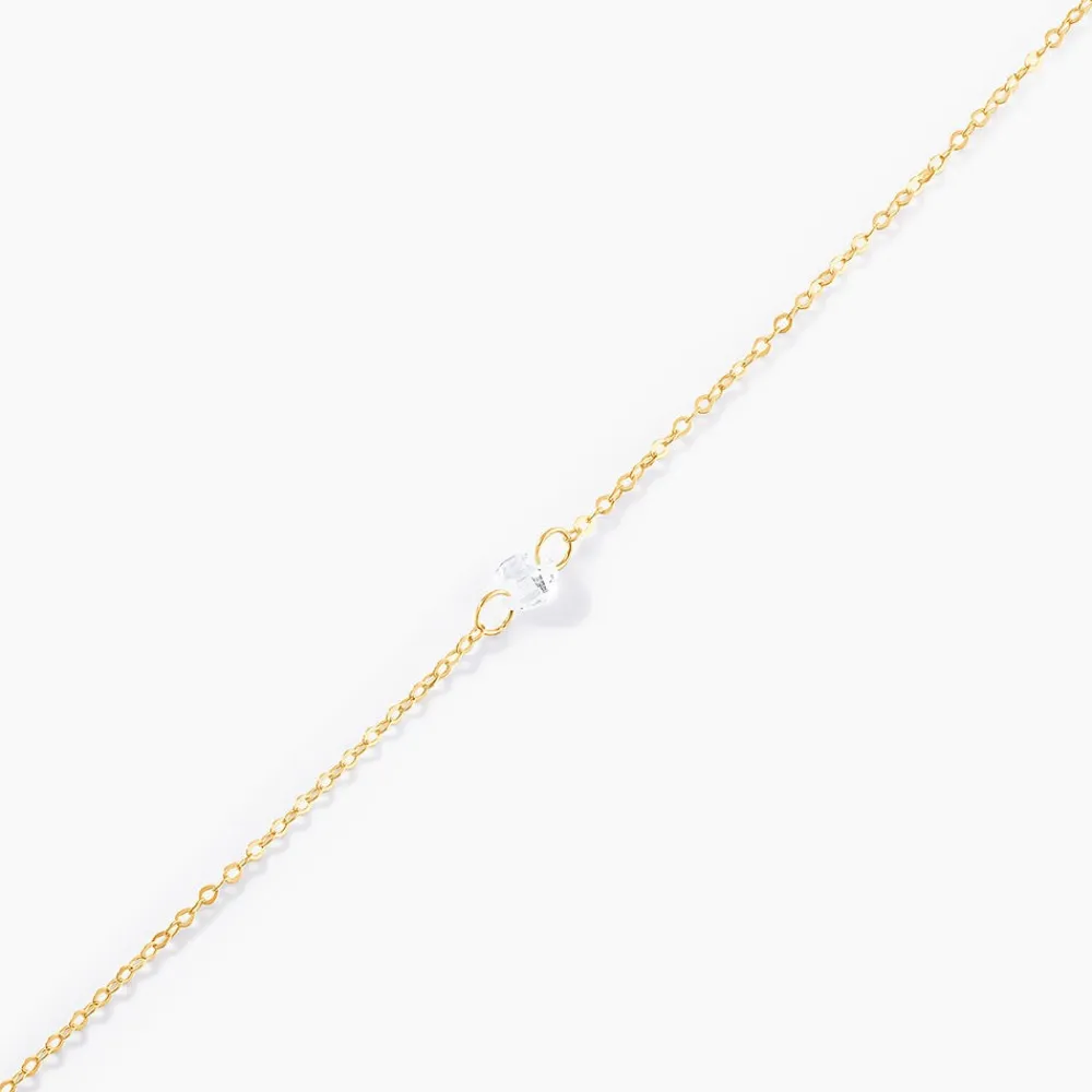 Marc Orian Bracelets Or|Bijoux Zirconium > Bracelet Or Jaune Emilee Oxyde De Zirconium