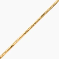 Bracelet Or Jaune Izel Maille Anglaise