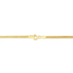 Bracelet Or Jaune Izel Maille Anglaise