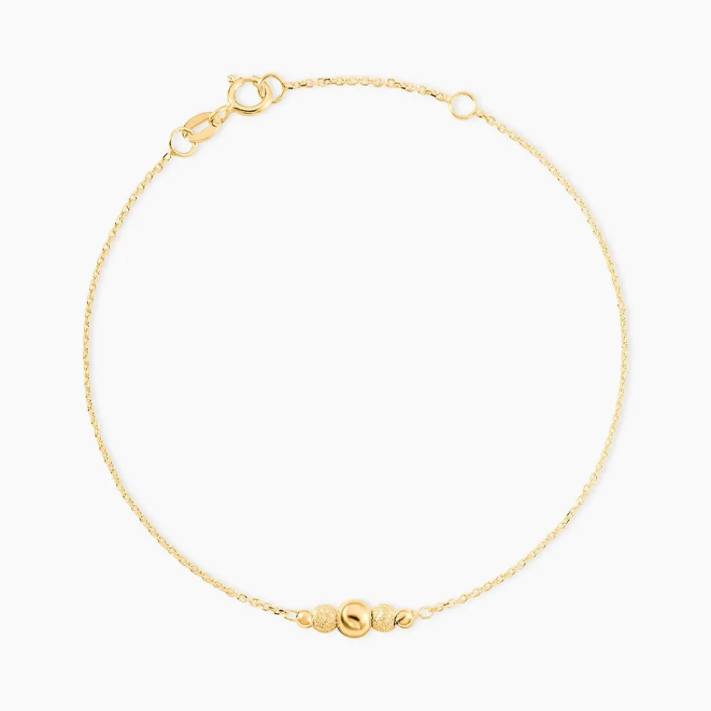 Marc Orian Bracelets|Idées Cadeaux Femme > Bracelet Or Jaune Jeanaelle