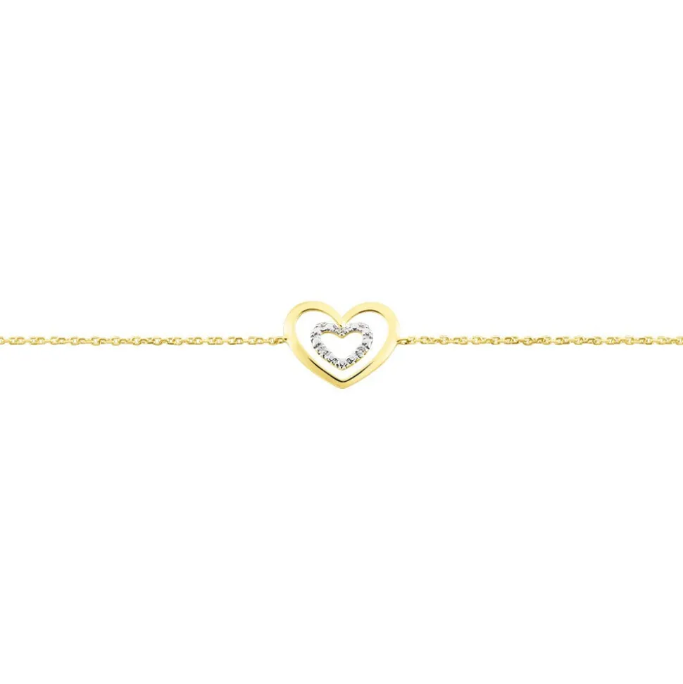 Bracelet Or Jaune Juliame Diamants