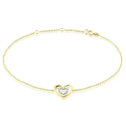 Bracelet Or Jaune Juliame Diamants