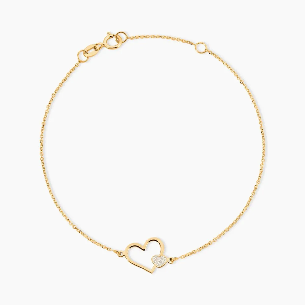 Marc Orian Bracelets Or|Bracelets > Bracelet Or Jaune Laurentienne