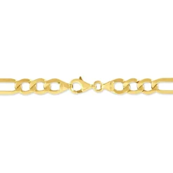 Marc Orian Bracelets Or|Bracelets Homme > Bracelet Or Jaune Maille Alternée