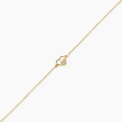 Marc Orian Bracelets Or|Bijoux Zirconium > Bracelet Or Jaune Saponaire Oxydes De Zirconium