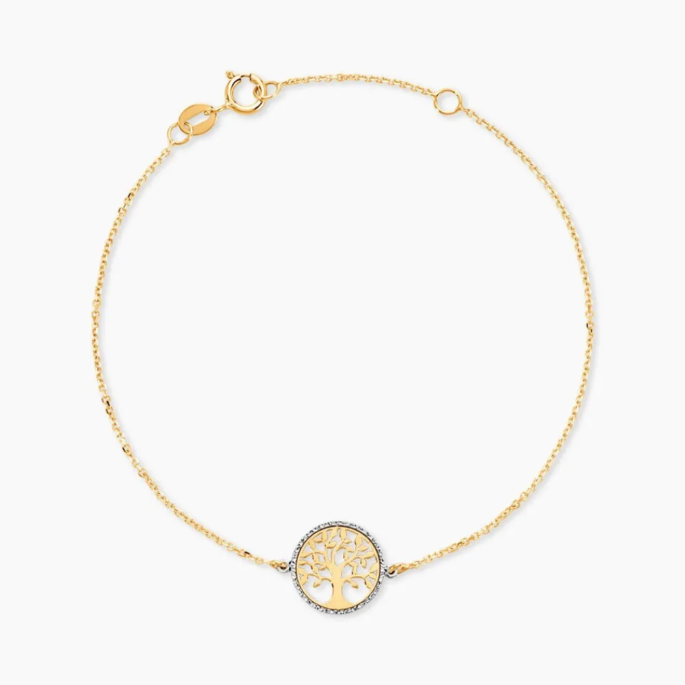 Marc Orian Bracelets Or|Bracelets > Bracelet Or Jaune Tussilage