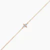 Marc Orian Bracelets Or|Cadeaux Mariage > Bracelet Or Rose Ginila Diamants