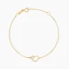 Marc Orian Bracelets Or|Bijoux Zirconium > Bracelet Osamu Or Jaune Oxyde De Zirconium