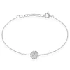 Marc Orian Bijoux Zirconium|Bracelets > Bracelet Ottilie Argent Blanc Oxyde De Zirconium